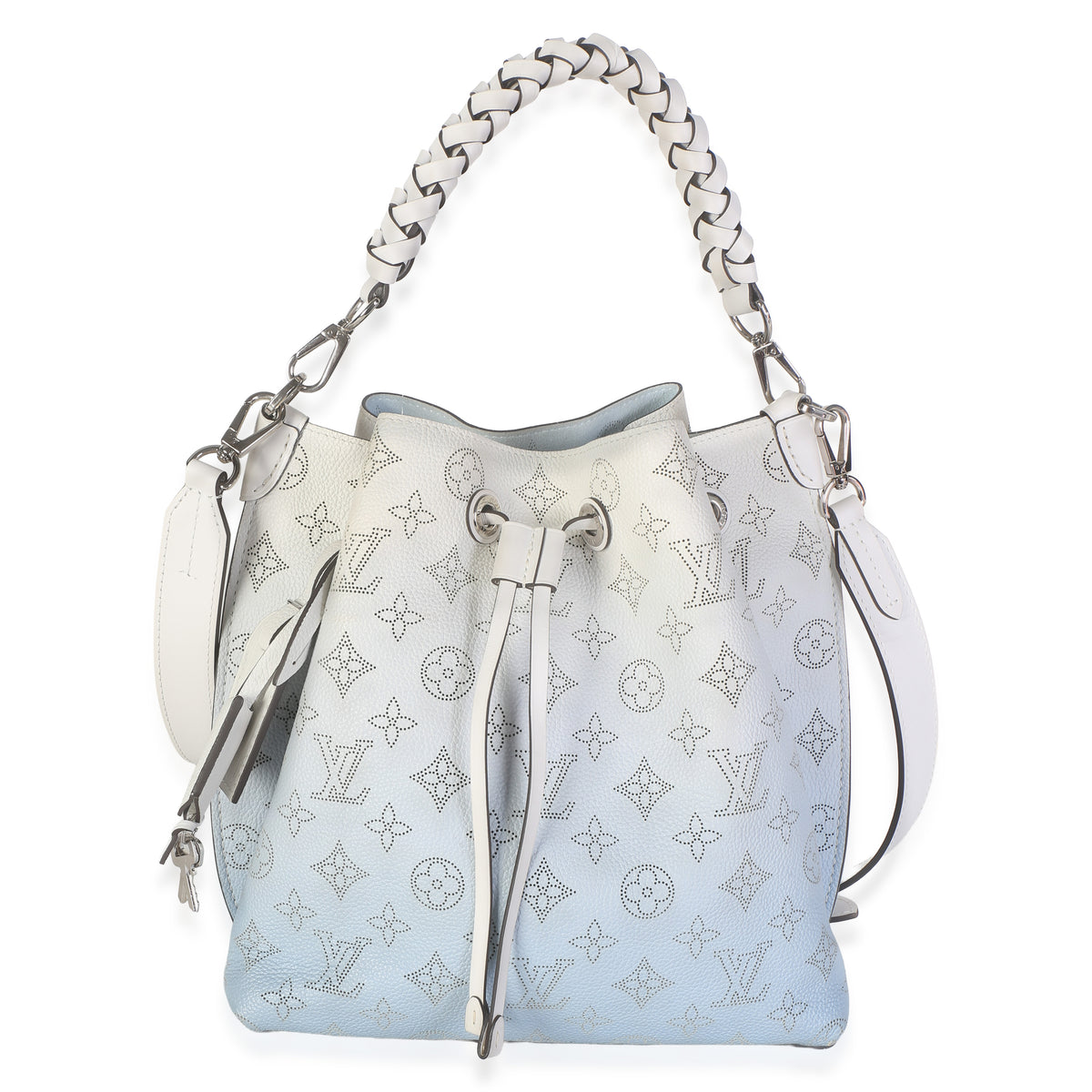 Louis Vuitton Bleu Degrade Monogram Mahina Muria Handbag id