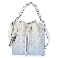 Louis Vuitton Bleu Degrade Monogram Mahina Muria Handbag id