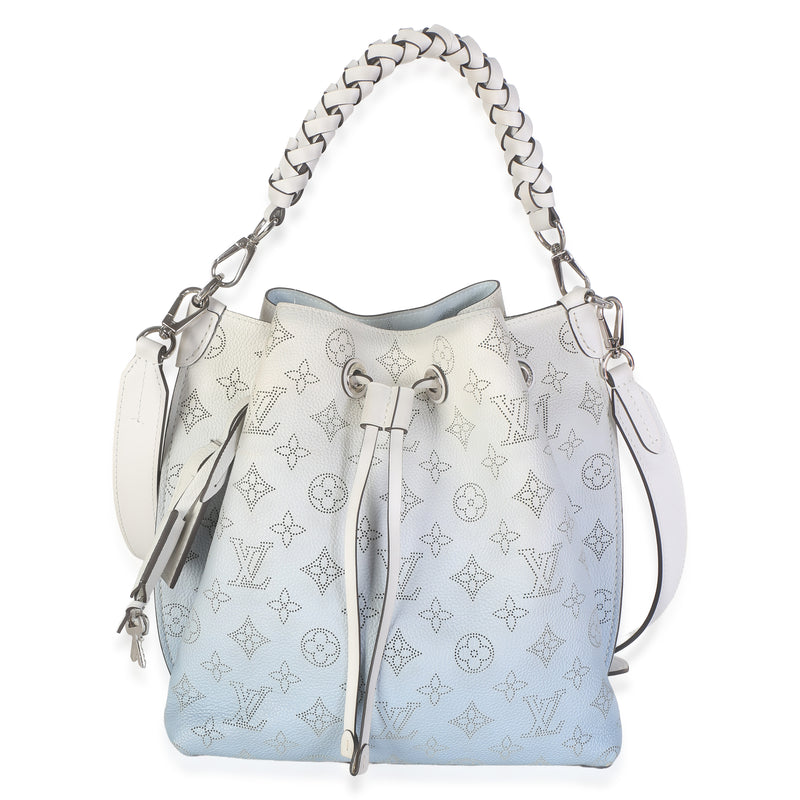 Louis Vuitton Bleu Degrade Monogram Mahina Muria Handbag id