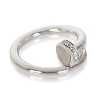 Cartier White Gold Diamond Juste Un Clou Ring 2