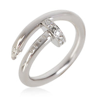 Cartier White Gold Diamond Juste Un Clou Ring 4