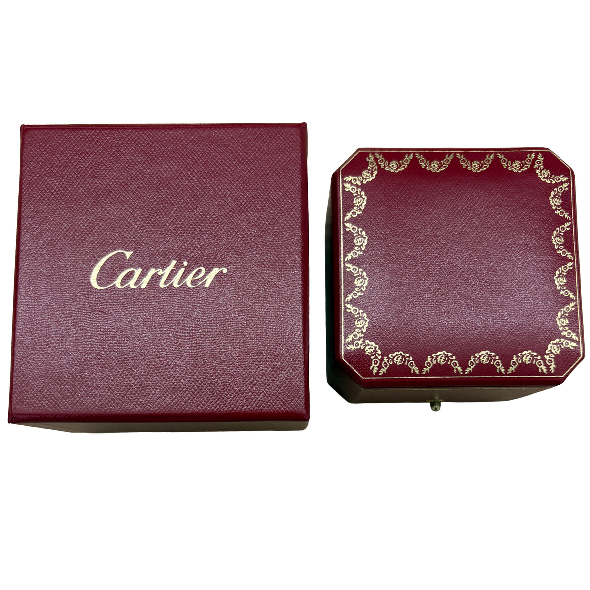 Cartier White Gold Diamond Juste Un Clou Ring box