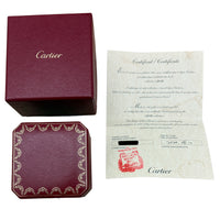 Cartier Rose Gold Love Ring box