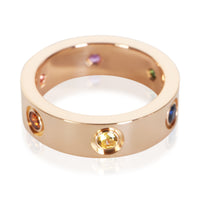 Cartier Rose Gold Love Ring fv