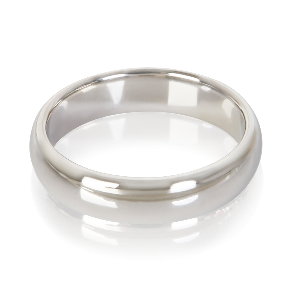Tiffany & Co. Platinum 4.5mm Tiffany Forever Band 3