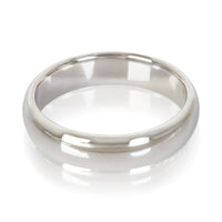 Tiffany & Co. Platinum 4.5mm Tiffany Forever Band 3