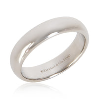 Tiffany & Co. Platinum 4.5mm Tiffany Forever Band 4