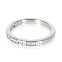 Tiffany & Co. Platinum Diamond Channel Set Band 2