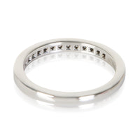Tiffany & Co. Platinum Diamond Channel Set Band 3