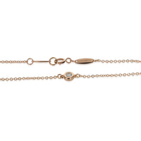 Tiffany & Co. Rose Gold Diamond Elsa Peretti Diamond By The Yard Necklace 3