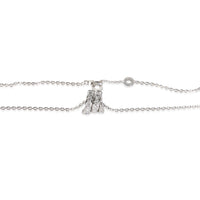 BVLGARI White Gold Diamond Serpenti Viper Necklace 2