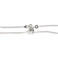 BVLGARI White Gold Diamond Serpenti Viper Necklace 3