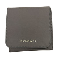 BVLGARI White Gold Diamond Serpenti Viper Necklace box