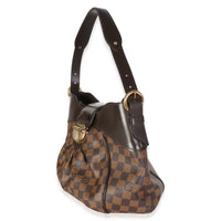 Louis Vuitton Damier Ebene Canvas Sistina MM Handbag 2