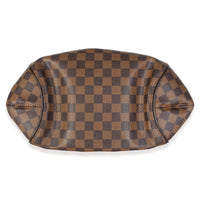 Louis Vuitton Damier Ebene Canvas Sistina MM Handbag 5