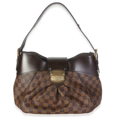 Louis Vuitton Damier Ebene Canvas Sistina MM Handbag id