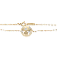 Tiffany & Co. Yellow Gold & Platinum Diamond Etoile Pendant 2