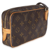 Louis Vuitton Monogram Canvas Pochette Marly Bandouliere Handbag 3