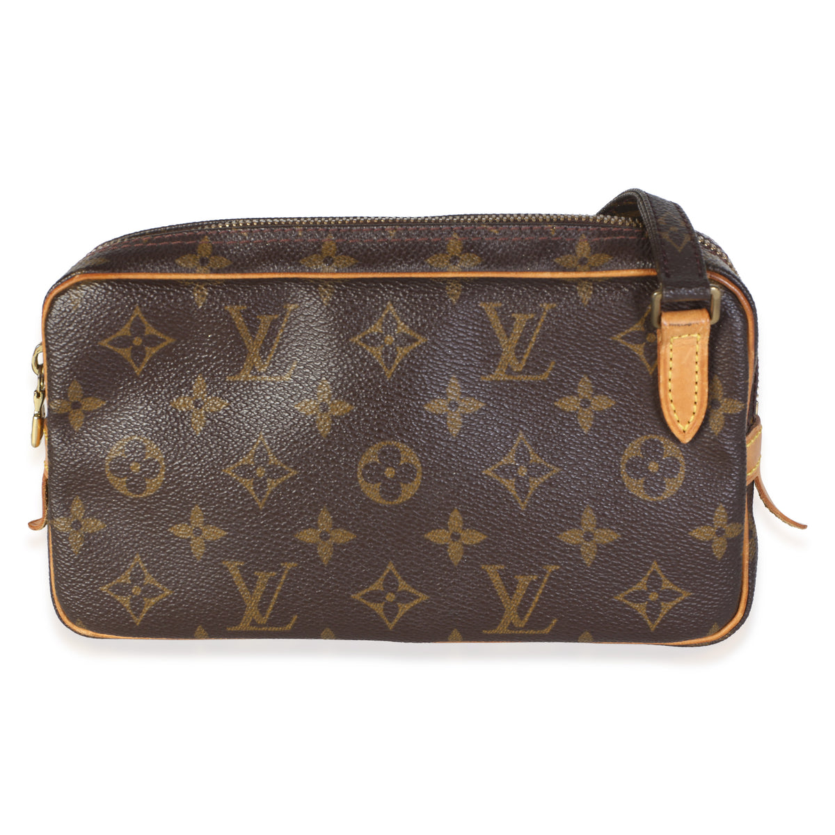 Louis Vuitton Monogram Canvas Pochette Marly Bandouliere Handbag 4