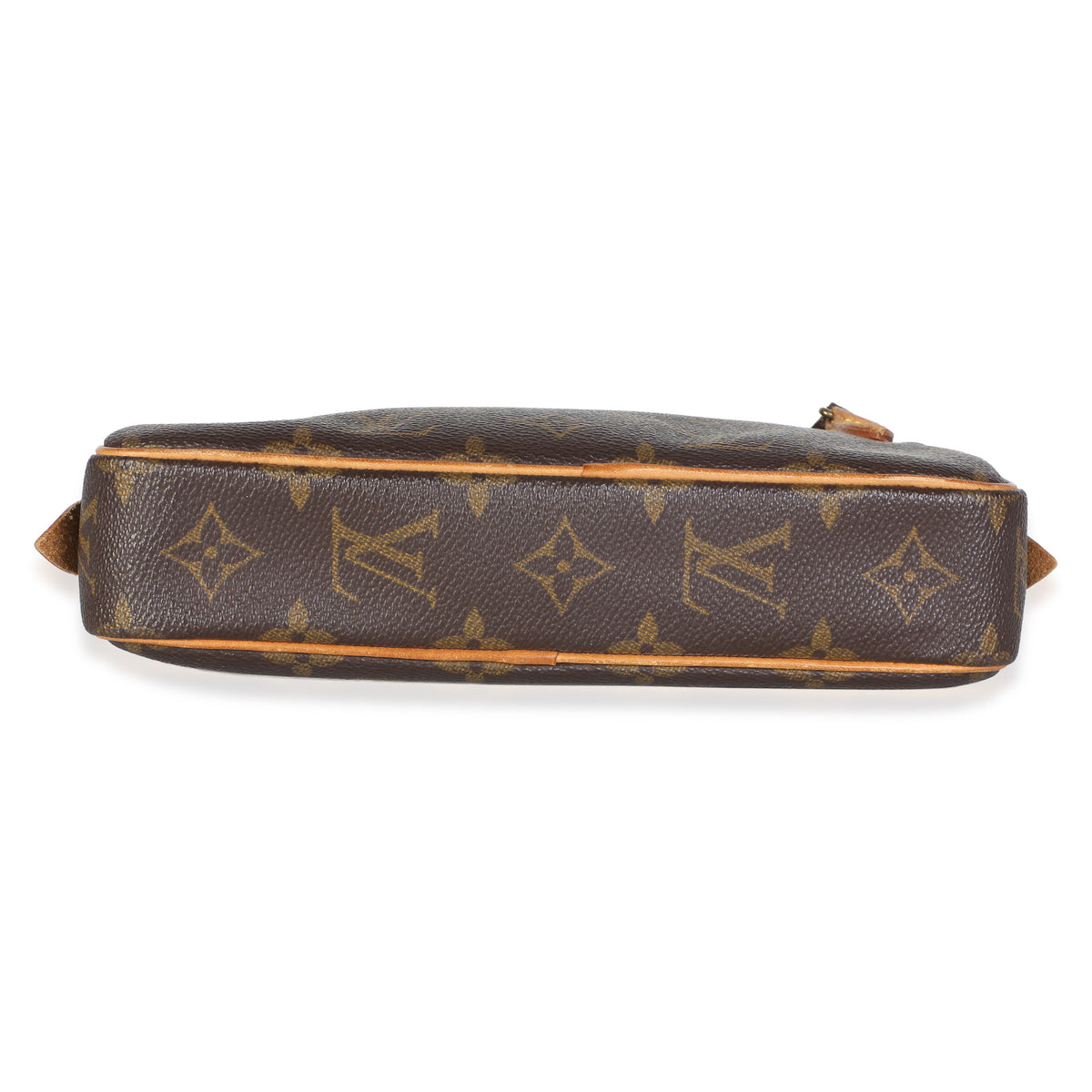 Louis Vuitton Monogram Canvas Pochette Marly Bandouliere Handbag 5