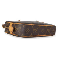 Louis Vuitton Monogram Canvas Pochette Marly Bandouliere Handbag 7