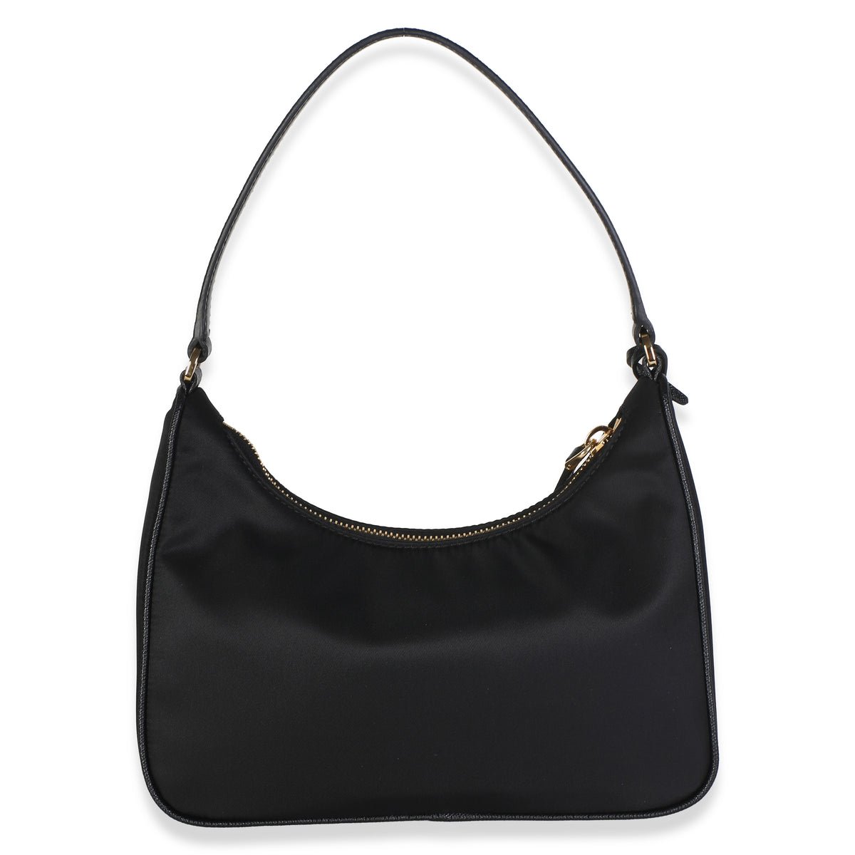 Prada Black Re Nylon Saffiano Mini Re Edition 2005 Bag Handbag 4