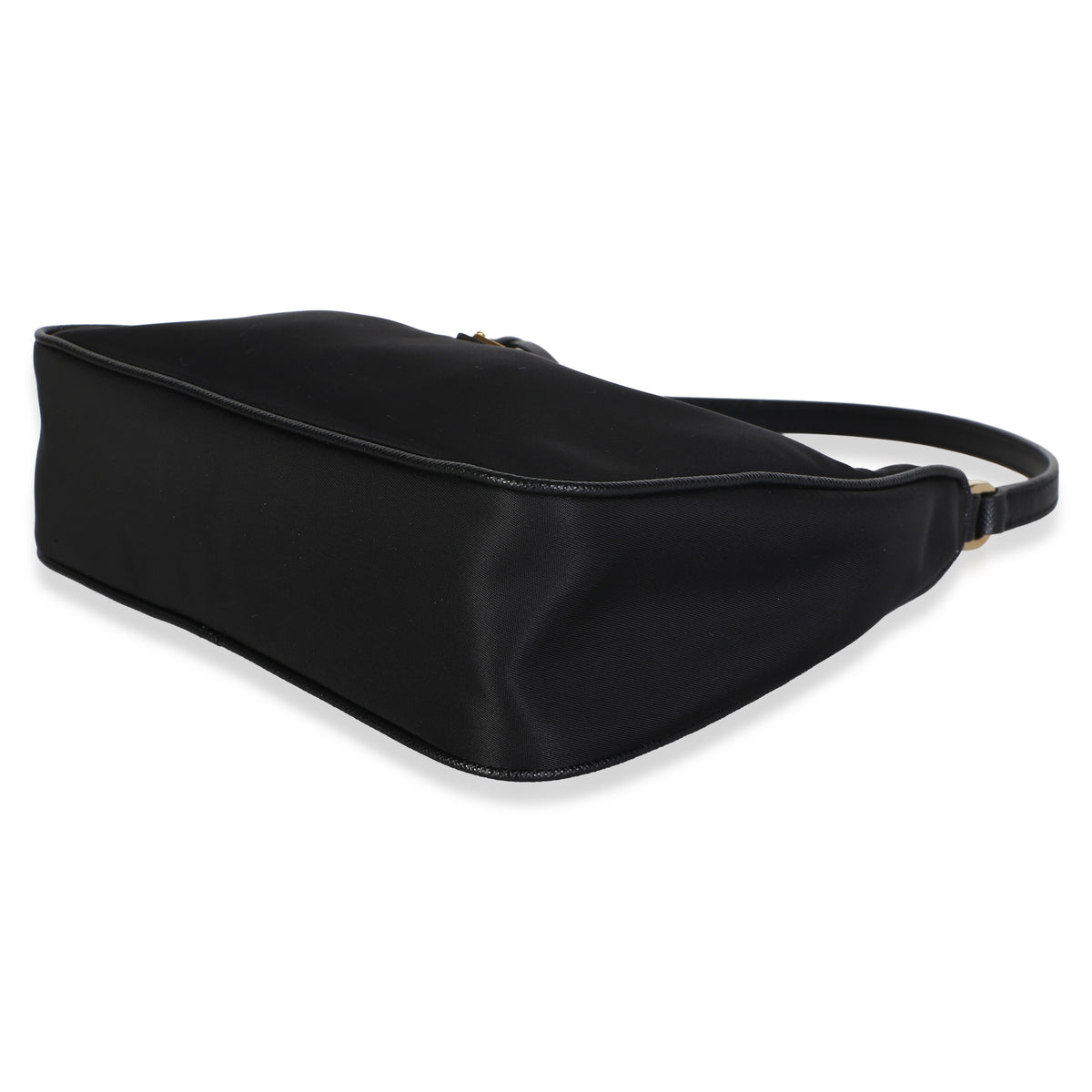 Prada Black Re Nylon Saffiano Mini Re Edition 2005 Bag Handbag 6