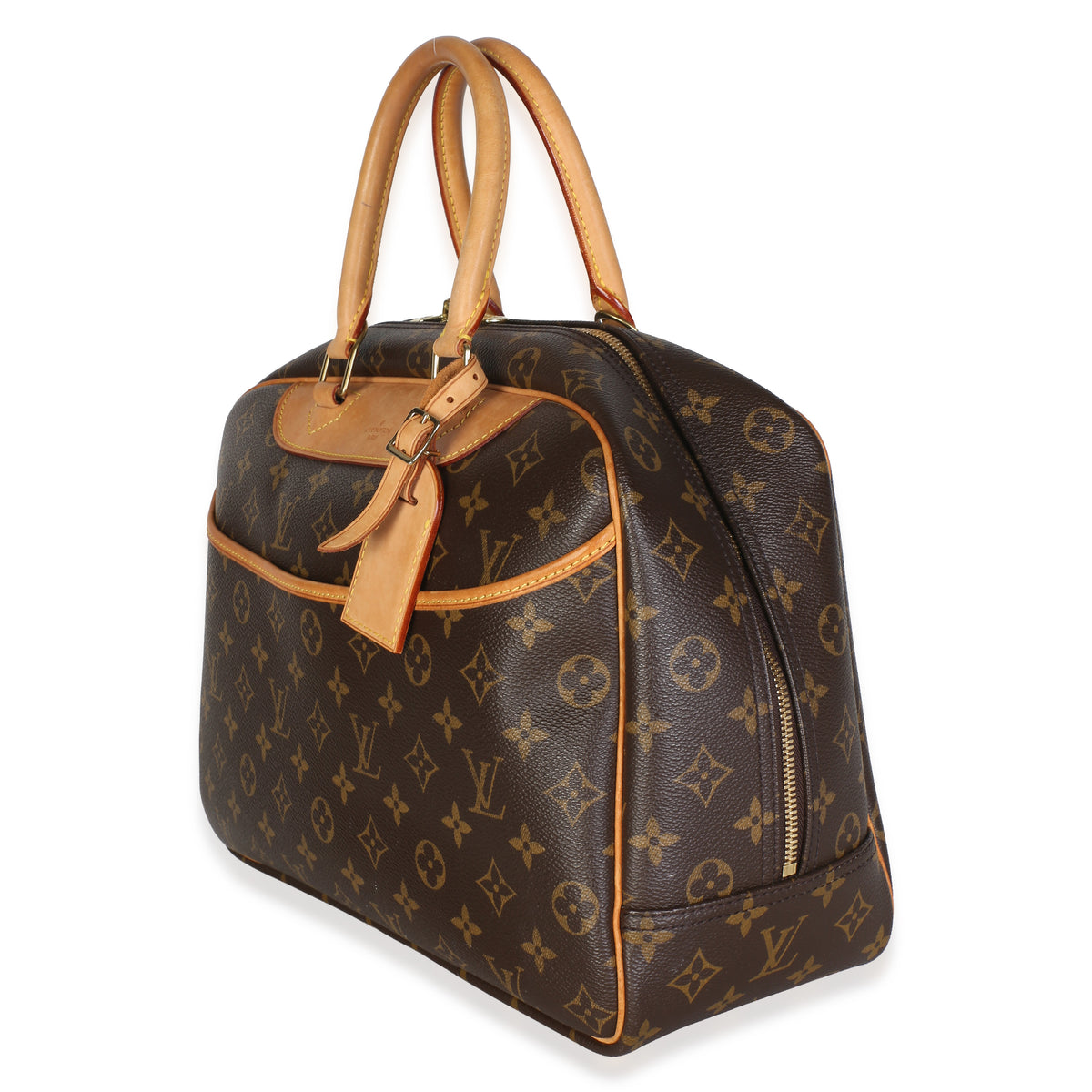 Louis Vuitton Monogram Canvas Deauville Handbag 2