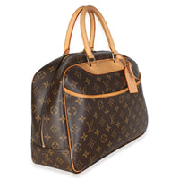 Louis Vuitton Monogram Canvas Deauville Handbag 3