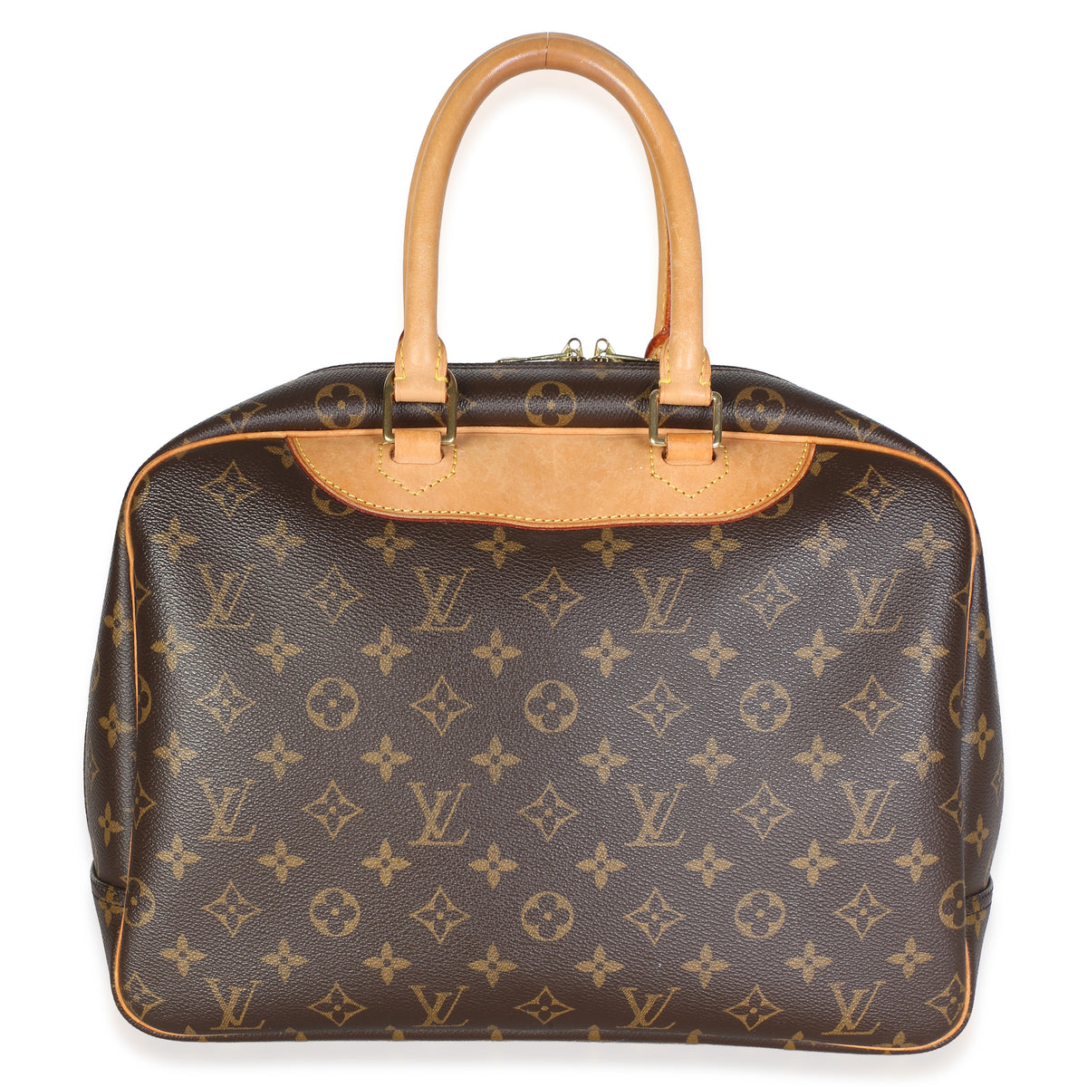 Louis Vuitton Monogram Canvas Deauville Handbag 4
