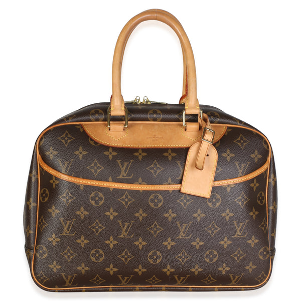 保存袋付き LOUIS VUITTON ドーヴィル Louis Vuitton Monogram Canvas Deauville | myGemma | Item #158779