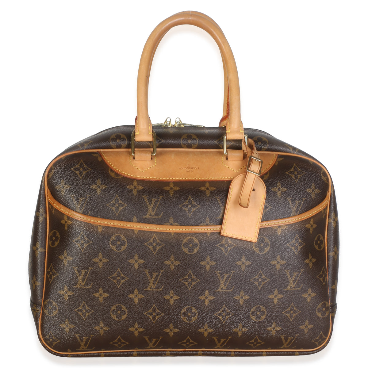 Louis Vuitton Monogram Canvas Deauville Handbag id