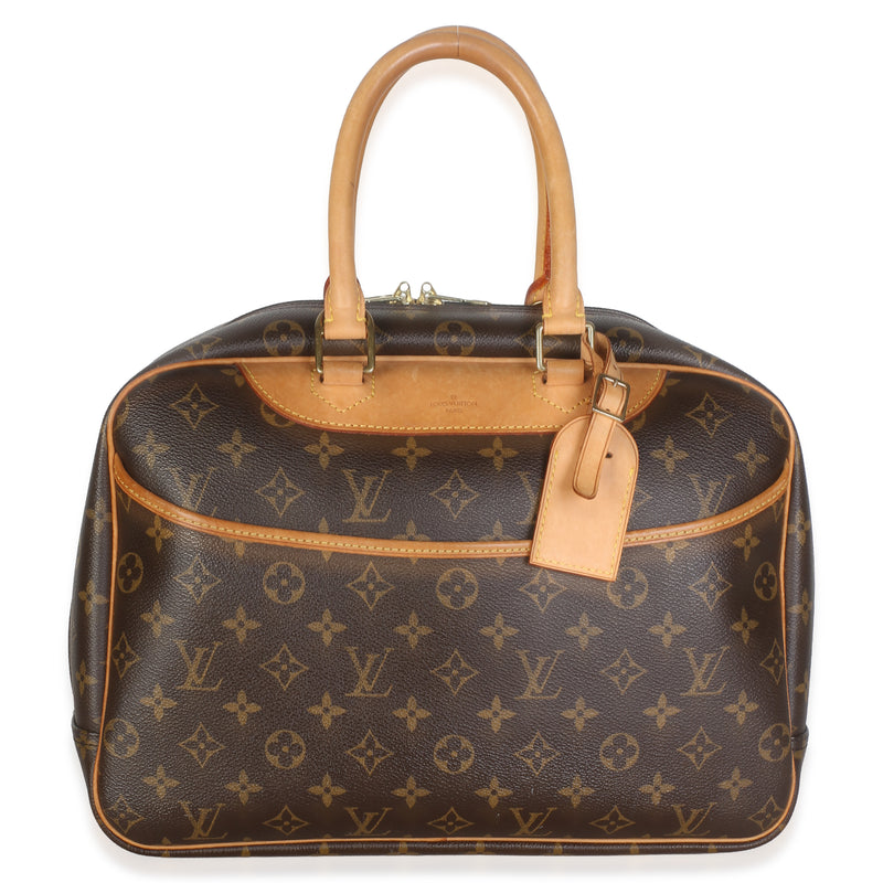 Louis Vuitton Monogram Canvas Deauville Handbag id