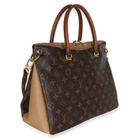 Louis Vuitton Sesame Monogram Canvas Pallas MM Handbag 3