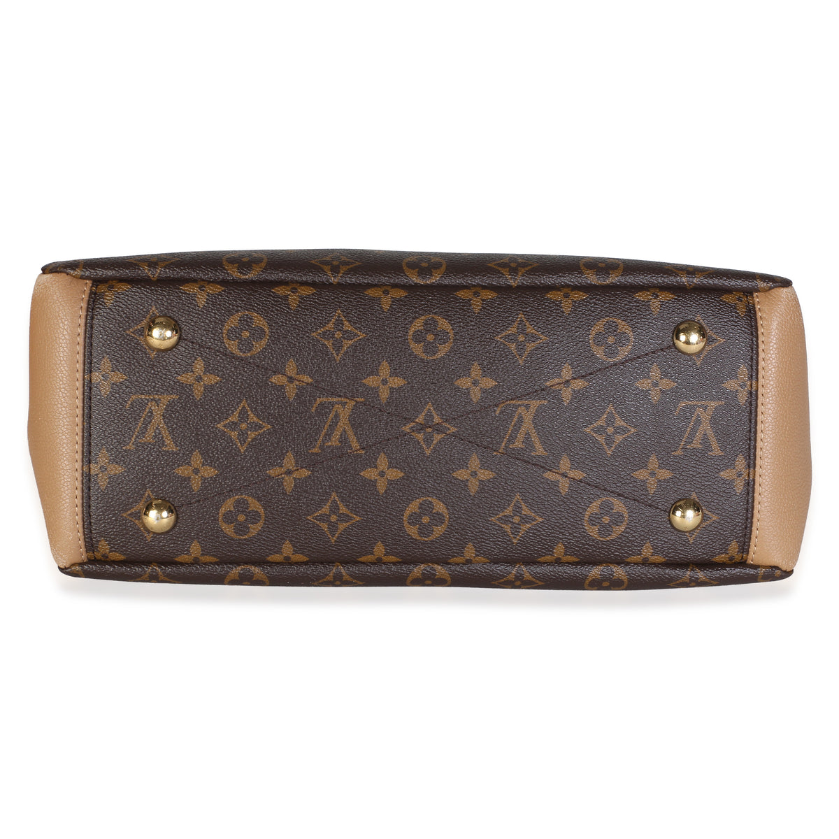 Louis Vuitton Sesame Monogram Canvas Pallas MM Handbag 5