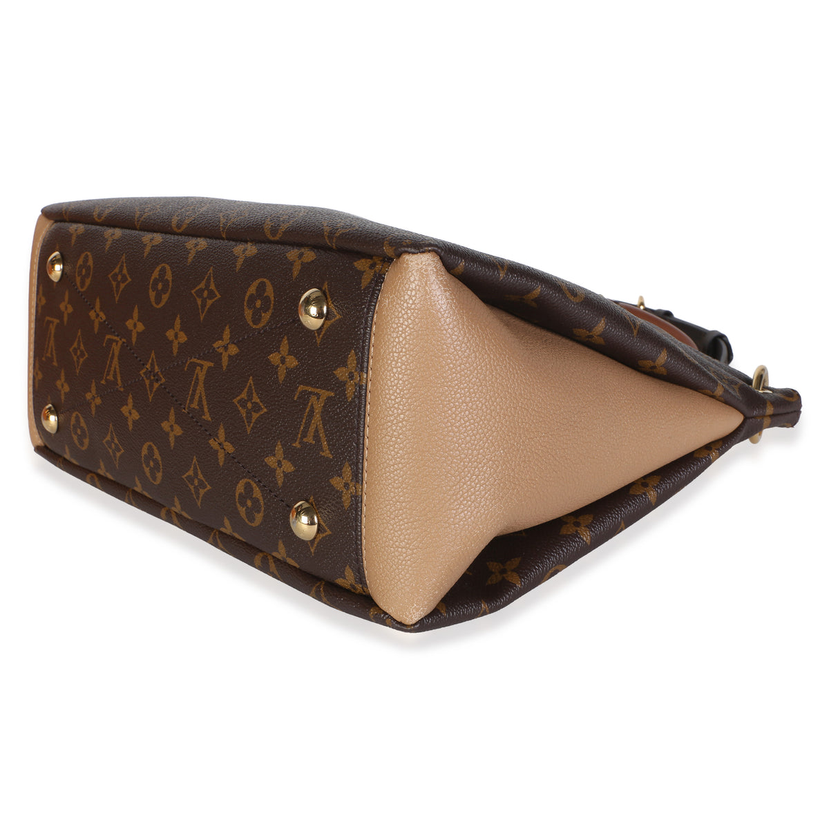 Louis Vuitton Sesame Monogram Canvas Pallas MM Handbag 6