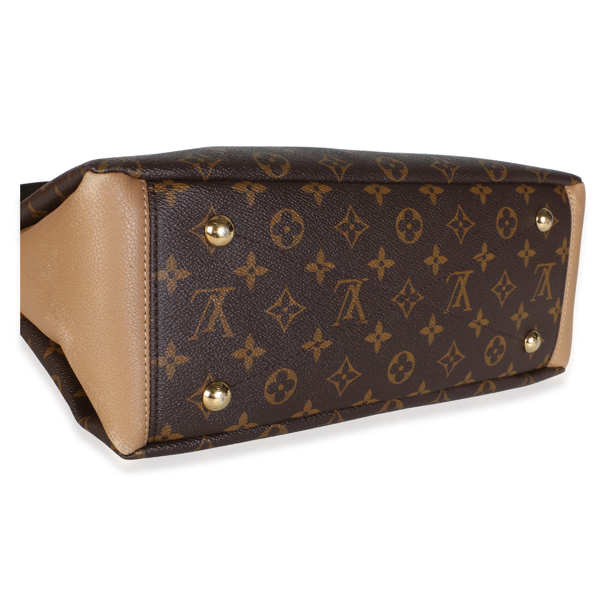 Louis Vuitton Sesame Monogram Canvas Pallas MM Handbag 7