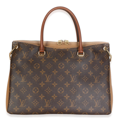 Louis Vuitton Sesame Monogram Canvas Pallas MM Handbag id