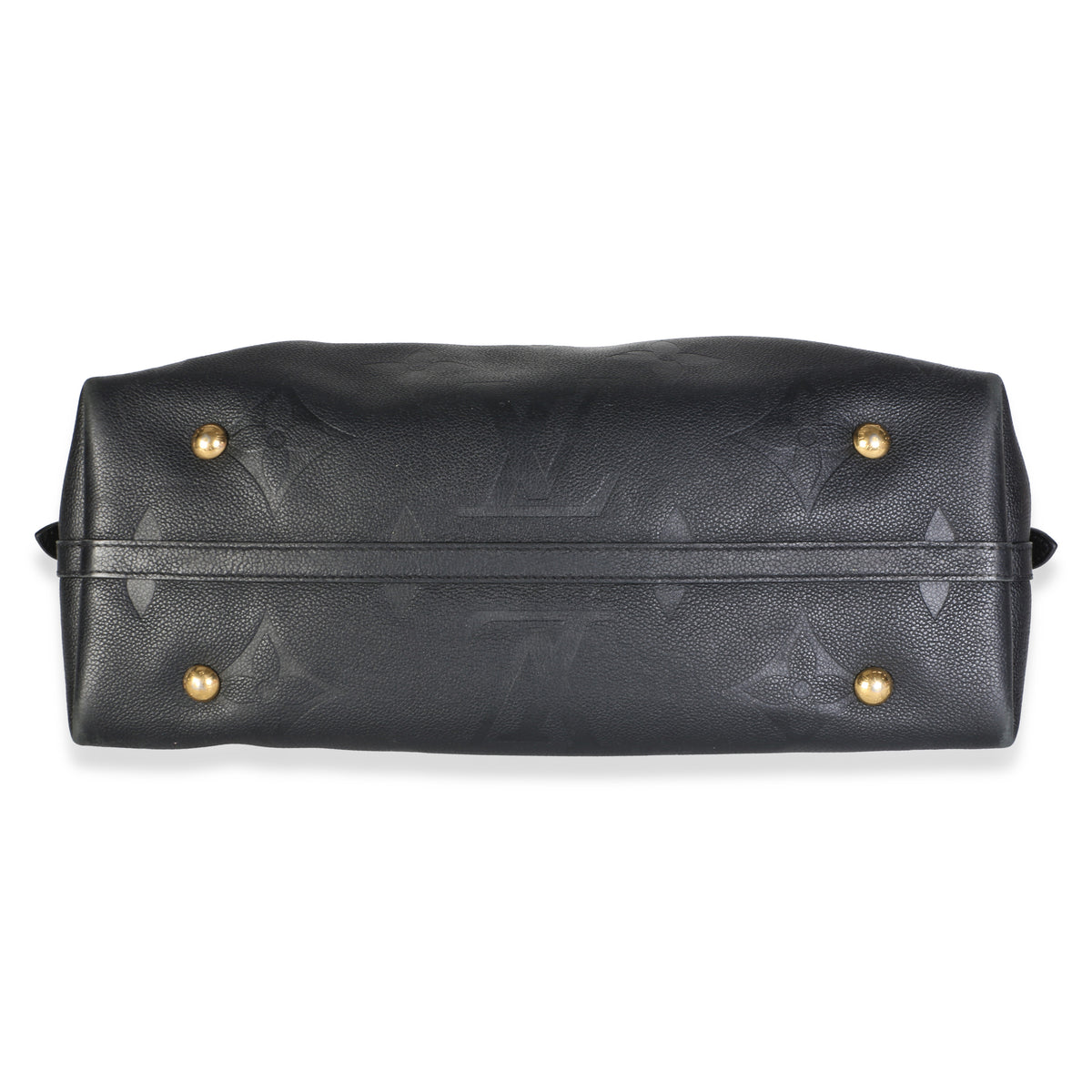 Louis Vuitton Black Monogram Empreinte CarryAll MM Handbag 5