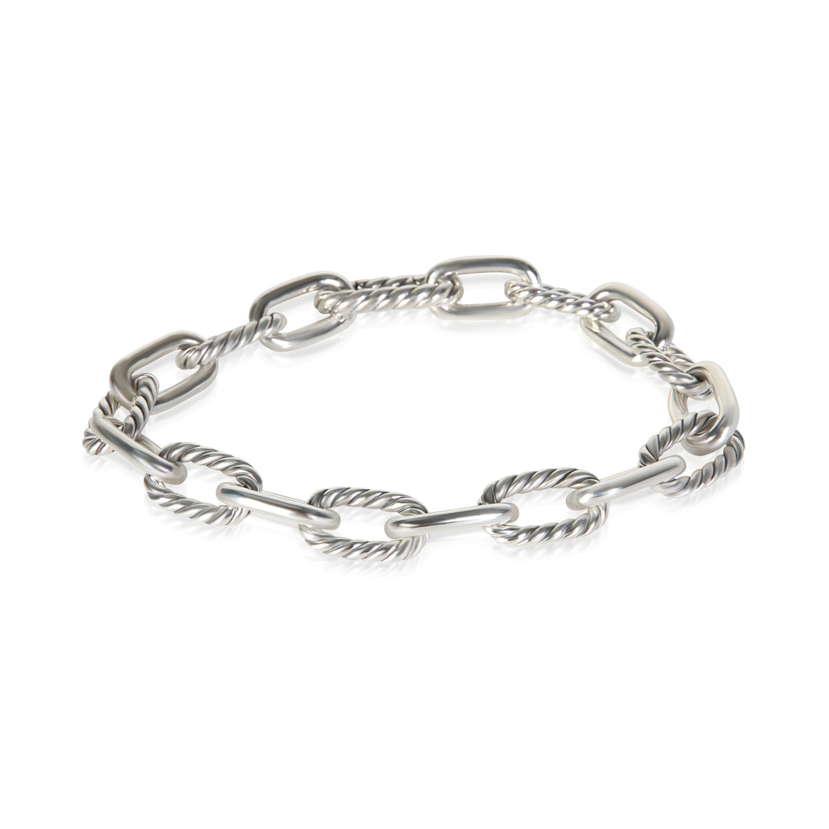David Yurman Sterling Silver Madison Chain Bracelet fv