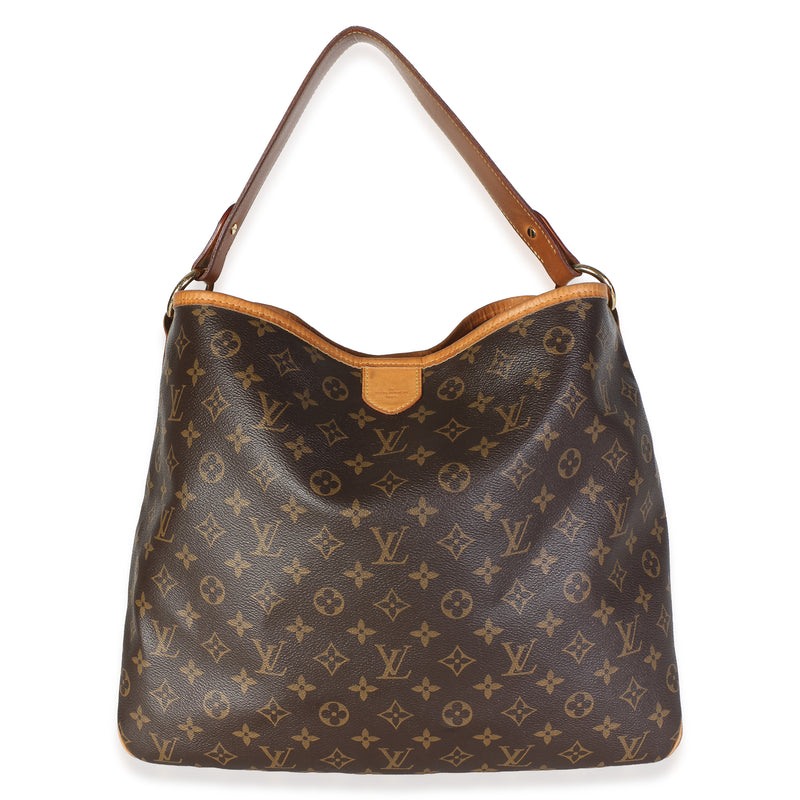 Louis Vuitton Monogram Canvas Delightful GM Handbag fv