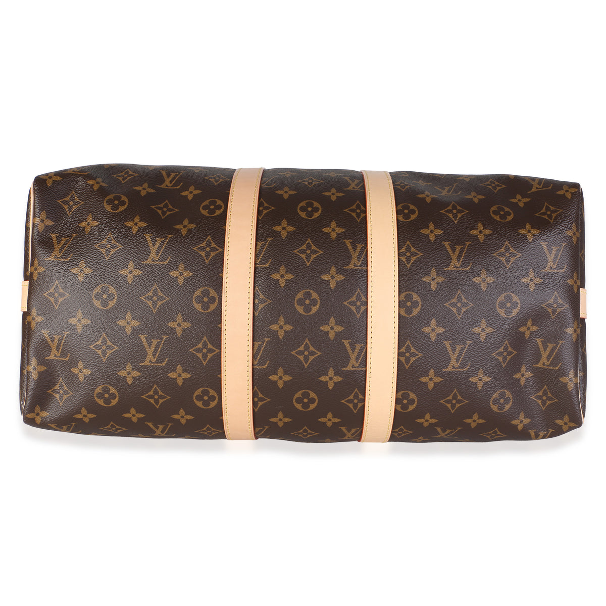 Louis Vuitton Monogram Canvas Keepall Bandouliere 45 Handbag 5