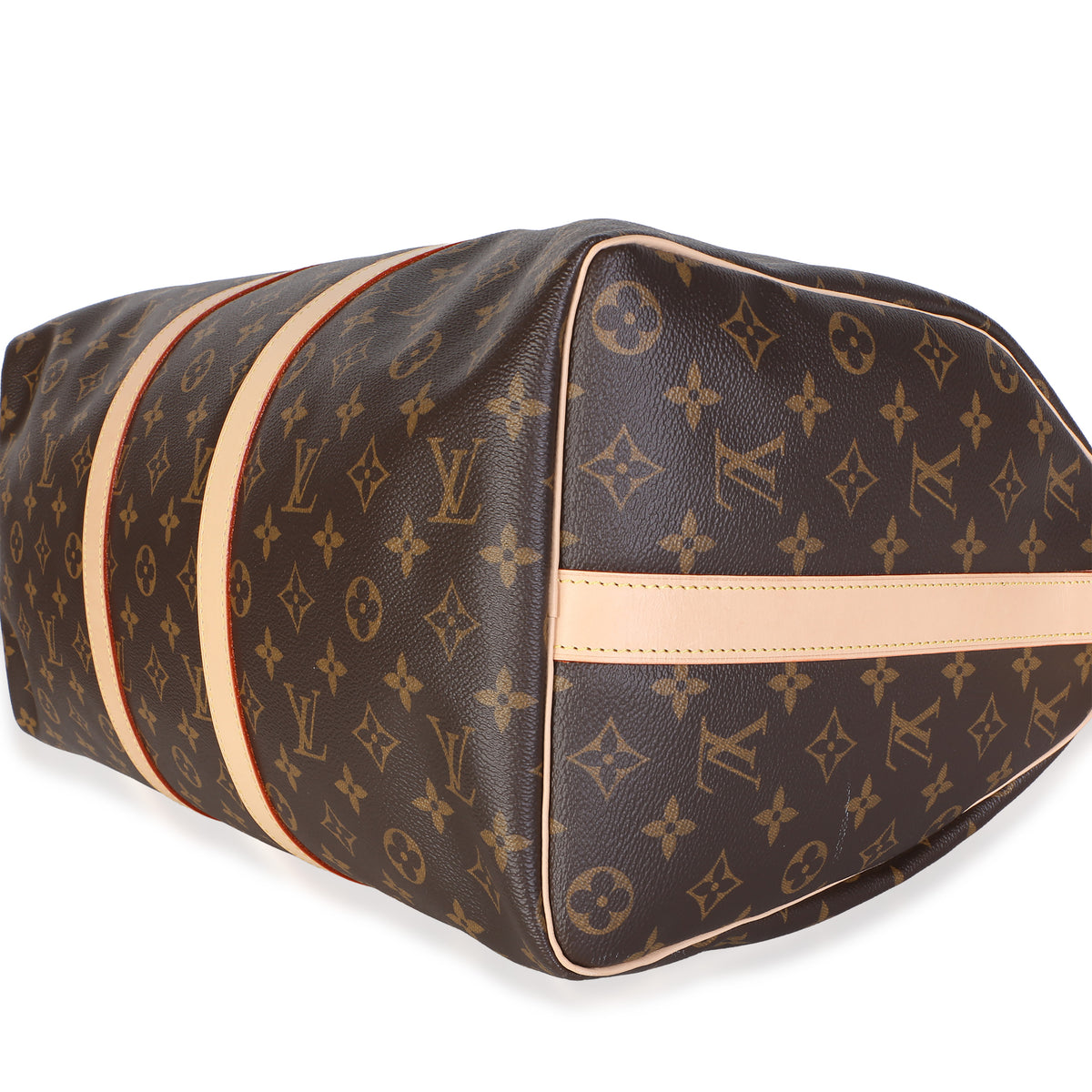 Louis Vuitton Monogram Canvas Keepall Bandouliere 45 Handbag 6