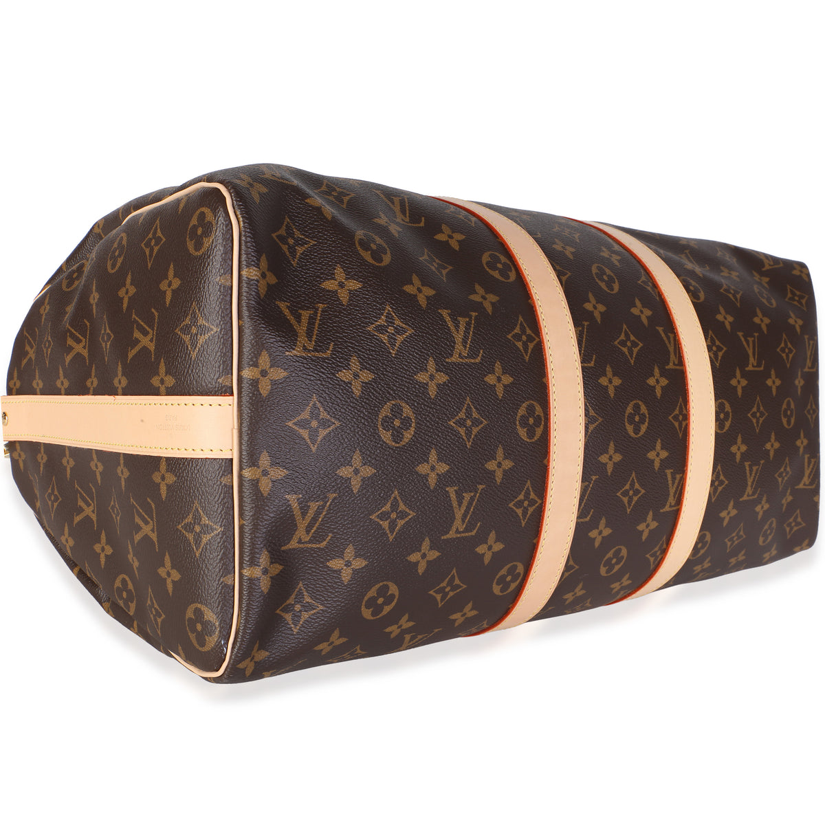 Louis Vuitton Monogram Canvas Keepall Bandouliere 45 Handbag 7