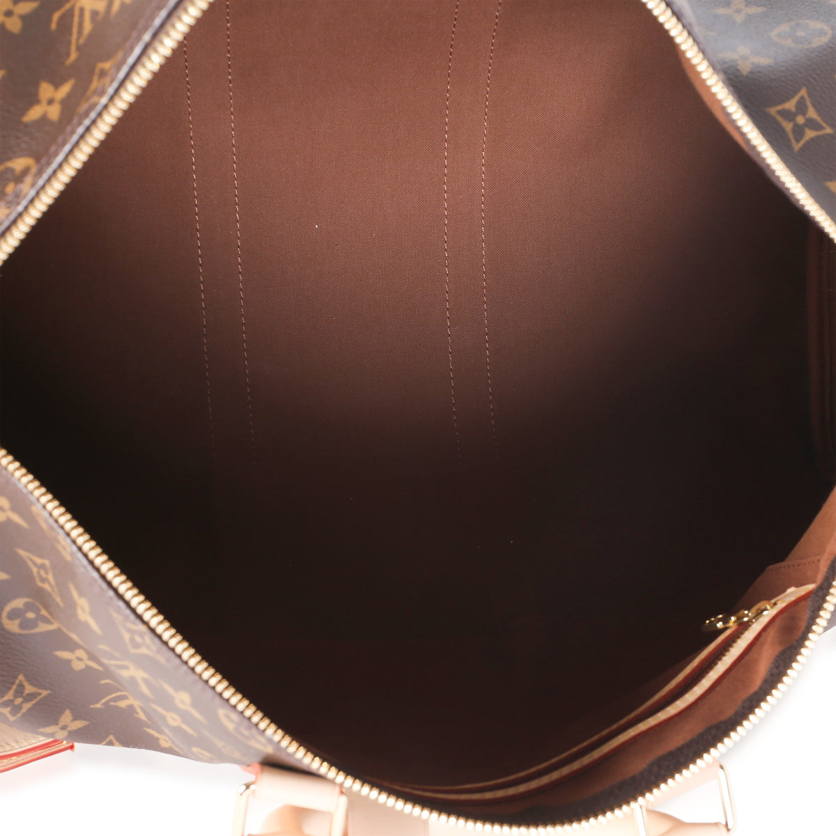 Louis Vuitton Monogram Canvas Keepall Bandouliere 45 Handbag 8