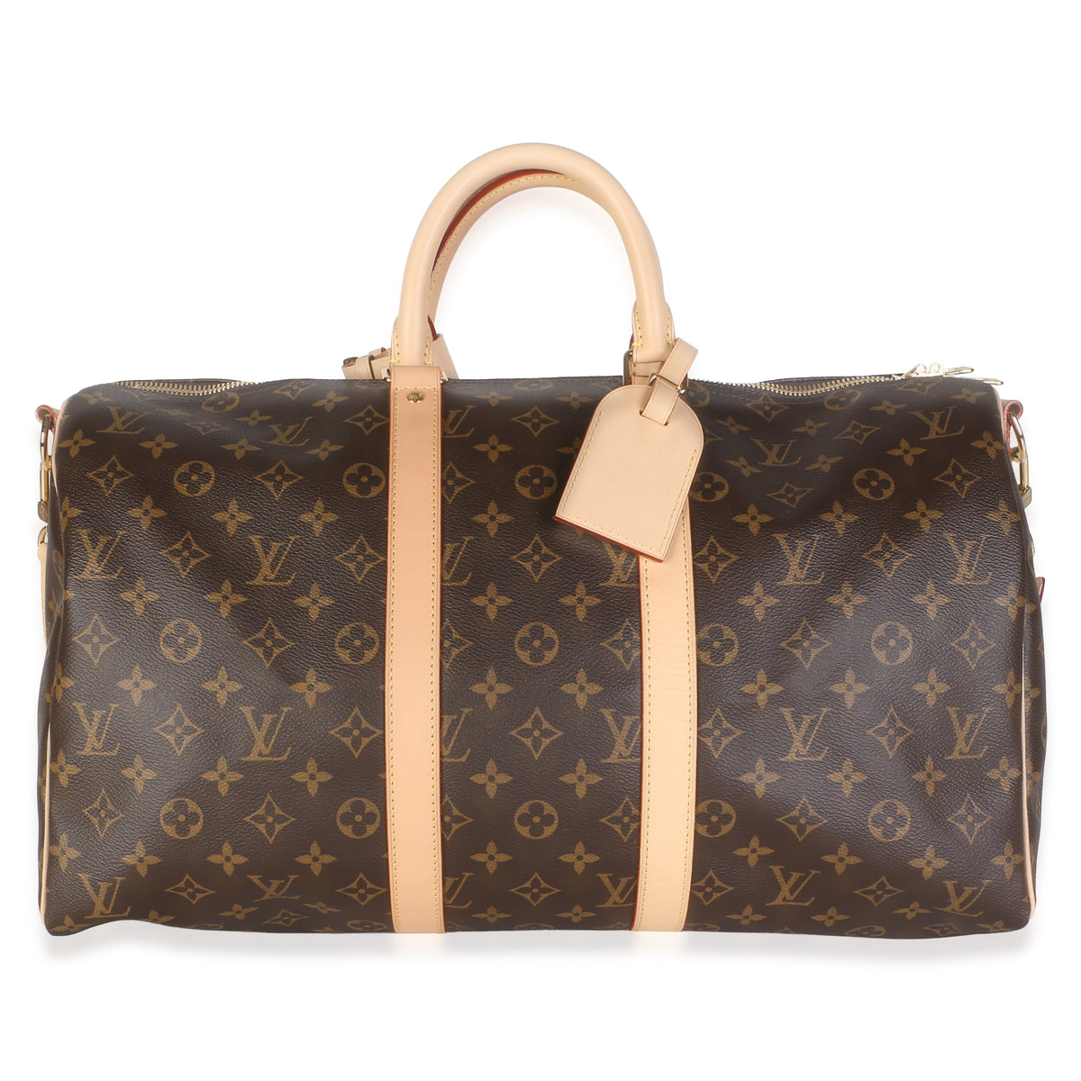 Louis Vuitton Monogram Canvas Keepall Bandouliere 45 Handbag id