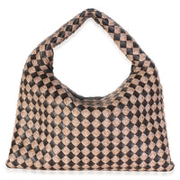 Bottega Veneta Fondant Natural Nappa Raffia Intrecciato Small Hop Hobo Handbag id