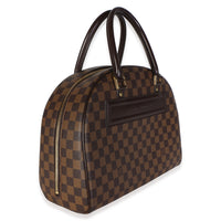 Louis Vuitton Damier Ebene Canvas Nolita Handbag 3
