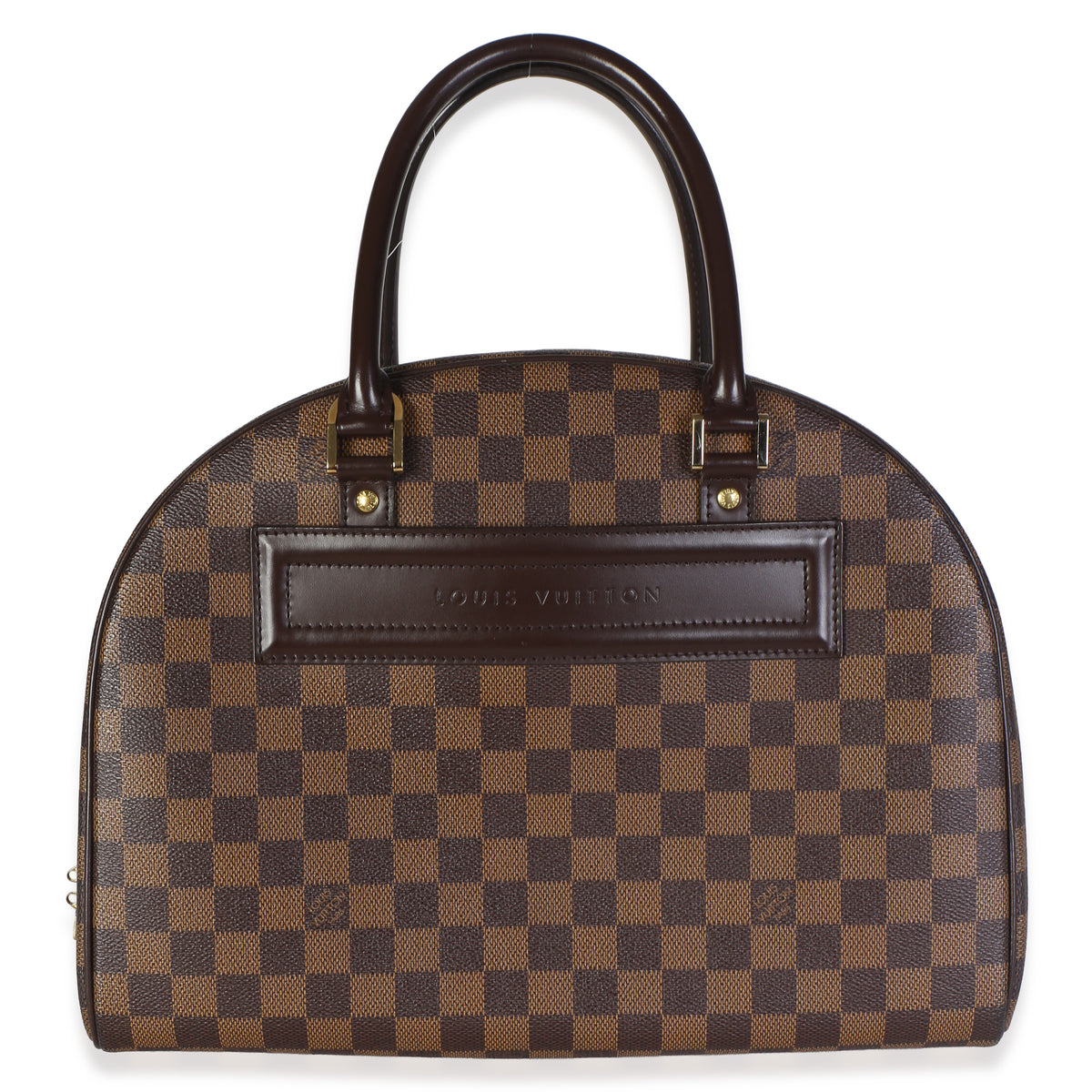 Louis Vuitton Damier Ebene Canvas Nolita Handbag 4