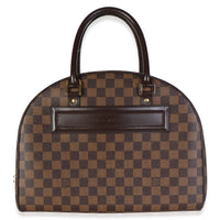 Louis Vuitton Damier Ebene Canvas Nolita Handbag 4